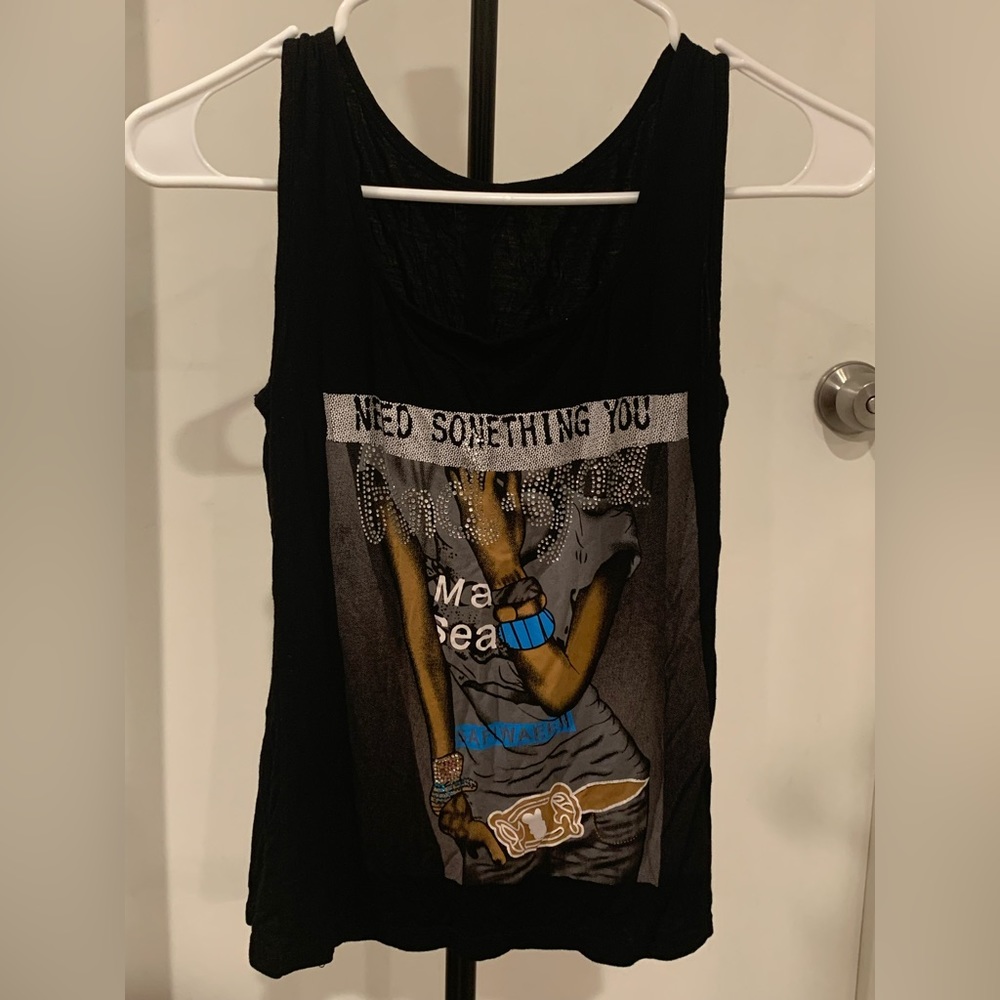 Back Tank top